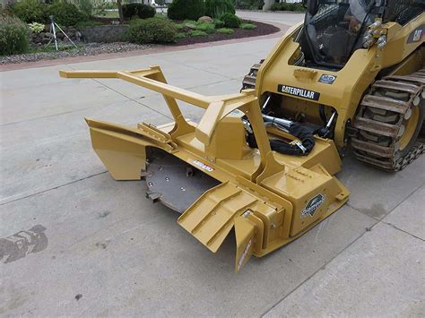 forestry mulching skid steer|best skid steer mulcher combination.